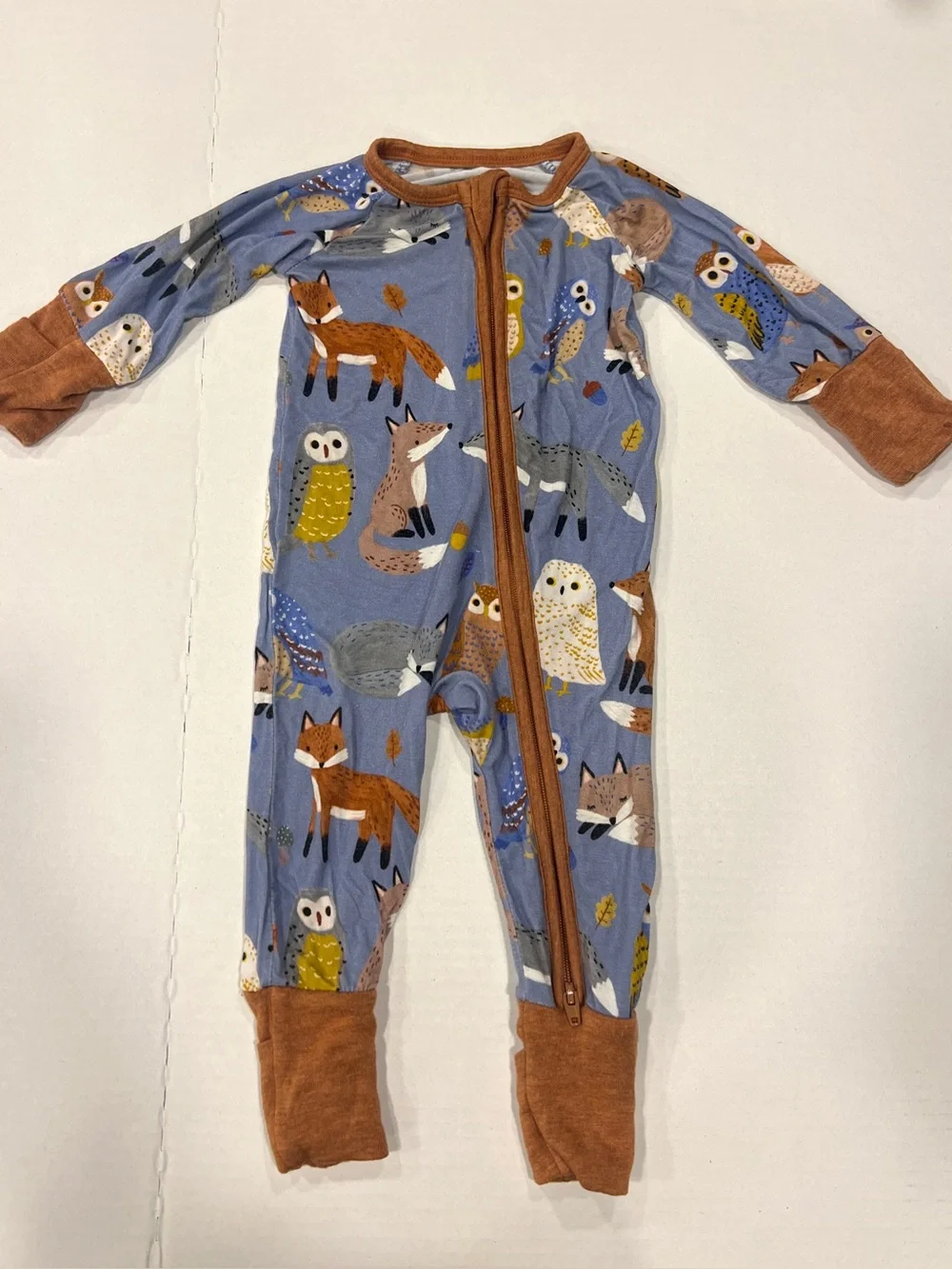 Little Sleepies Bamboo Zippy Twilight Pals